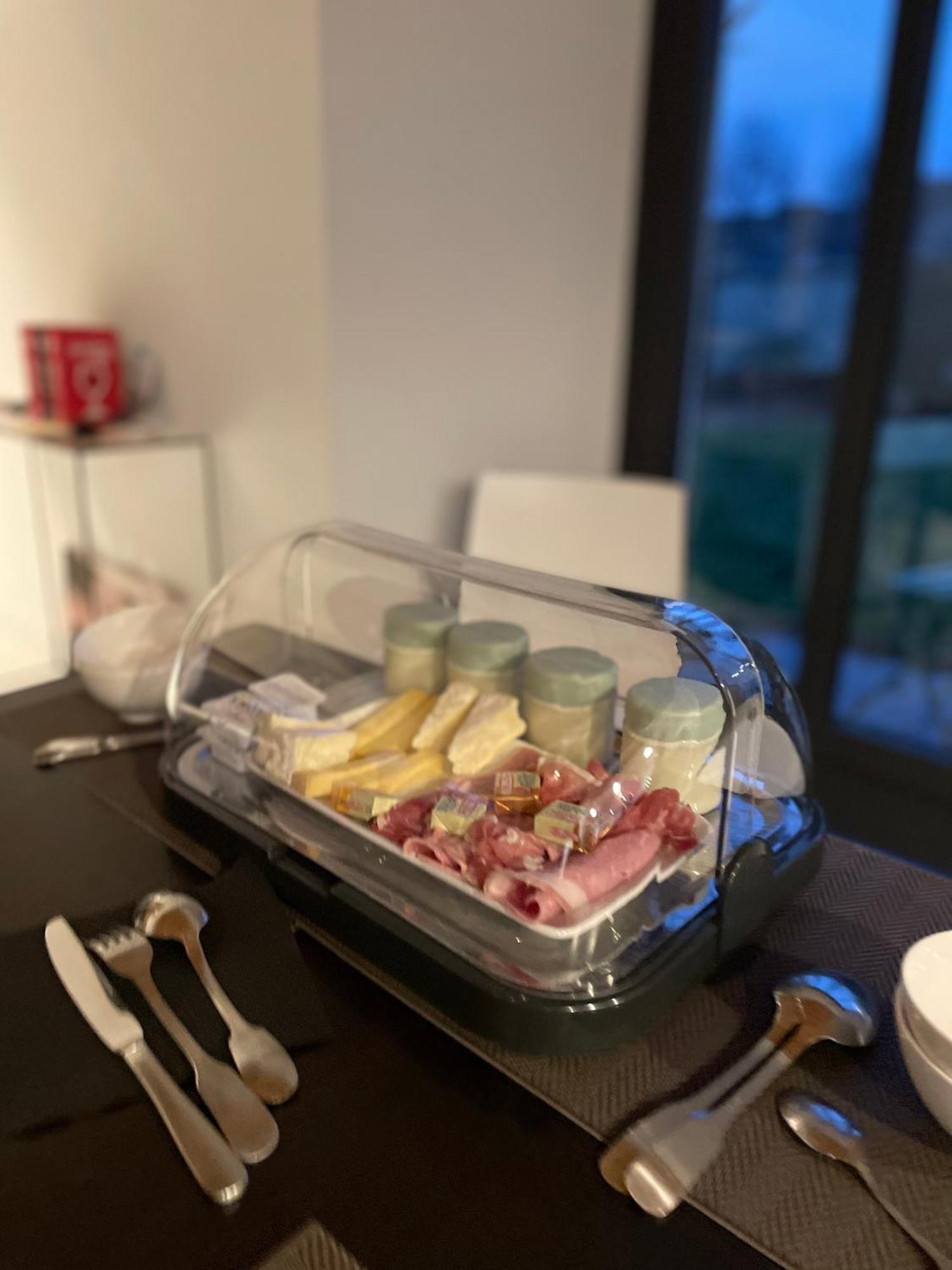 L'Atelier De Degustation Bed & Breakfast Blancs-Coteaux ภายนอก รูปภาพ