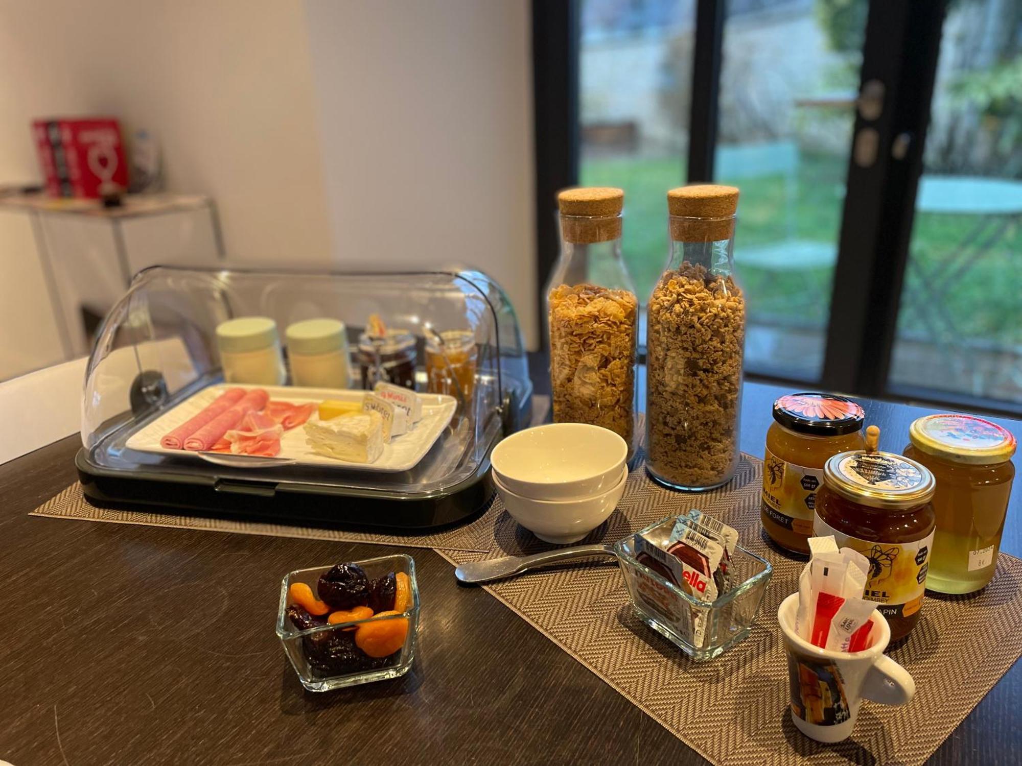 L'Atelier De Degustation Bed & Breakfast Blancs-Coteaux ภายนอก รูปภาพ