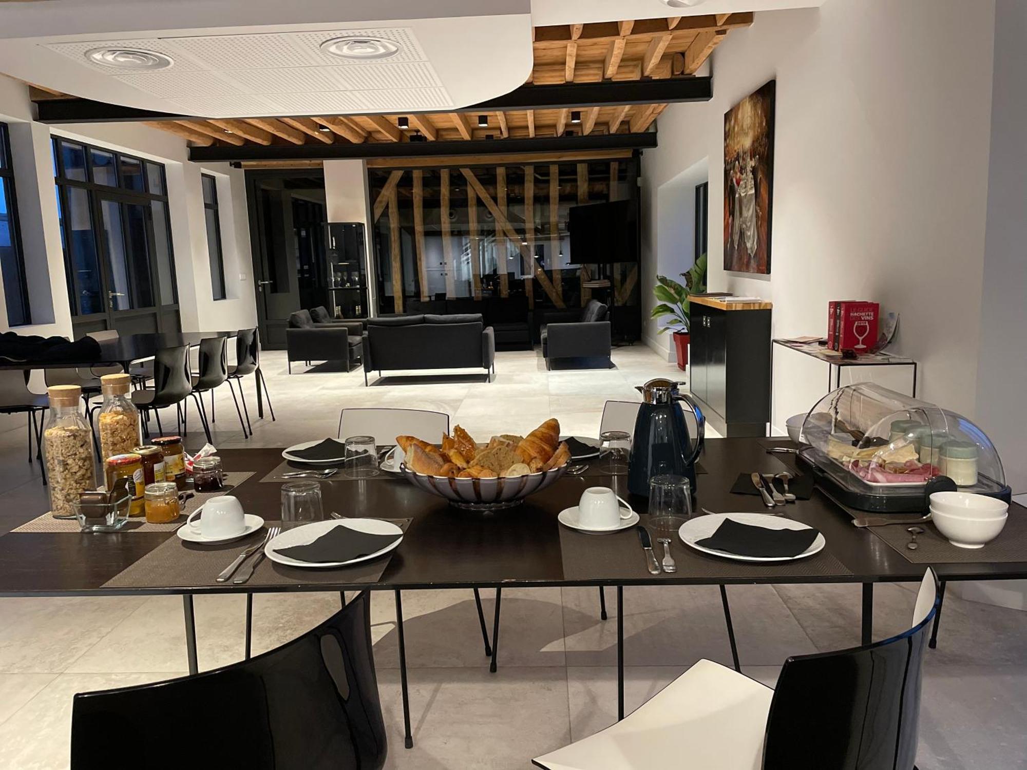 L'Atelier De Degustation Bed & Breakfast Blancs-Coteaux ภายนอก รูปภาพ