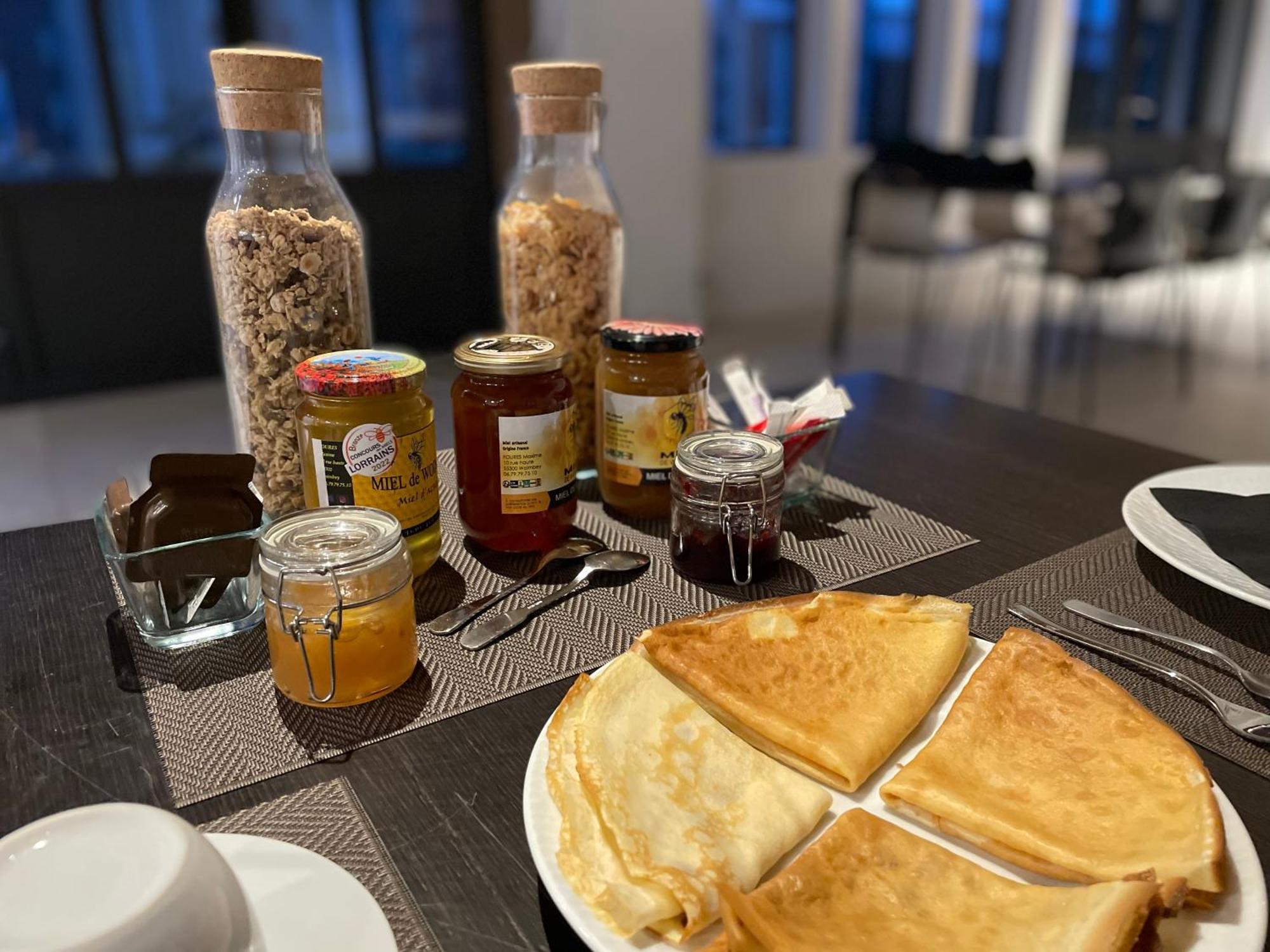 L'Atelier De Degustation Bed & Breakfast Blancs-Coteaux ภายนอก รูปภาพ